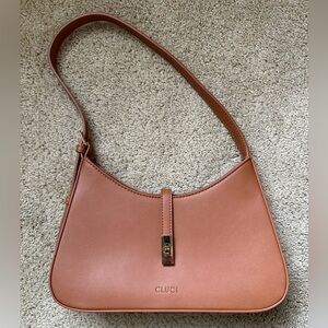 Tan Shoulder Bag